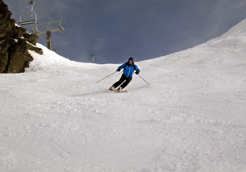 Cardrona Ski Terrain - Advanced